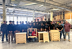 Camber Development and Dacon-sponsored project wins Humanitarian Award